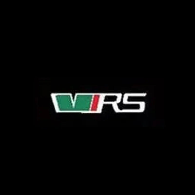 Lumières de courtoisie de bienvenue pour porte de voiture, 2 pièces, projecteur fantôme, lampes d'ombre pour Logo Skoda VRS Octavia A5 MKII 2006 2008 – 2013, accessoires