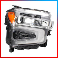 Applicable Chevrolet Solod1500 phare profil bas lumineux 2022-2023Style 87828576 87828581