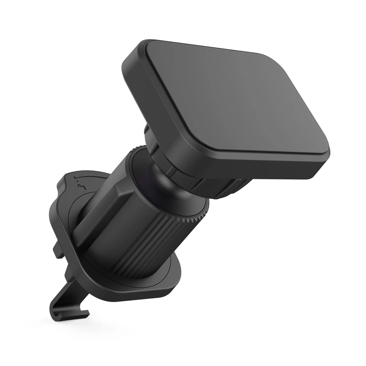 Support de téléphone portable magnétique universel multifonctionnel pour grille d'aération de voiture, peut être tourné à 360 degrés, 6 aimants puissants intégrés