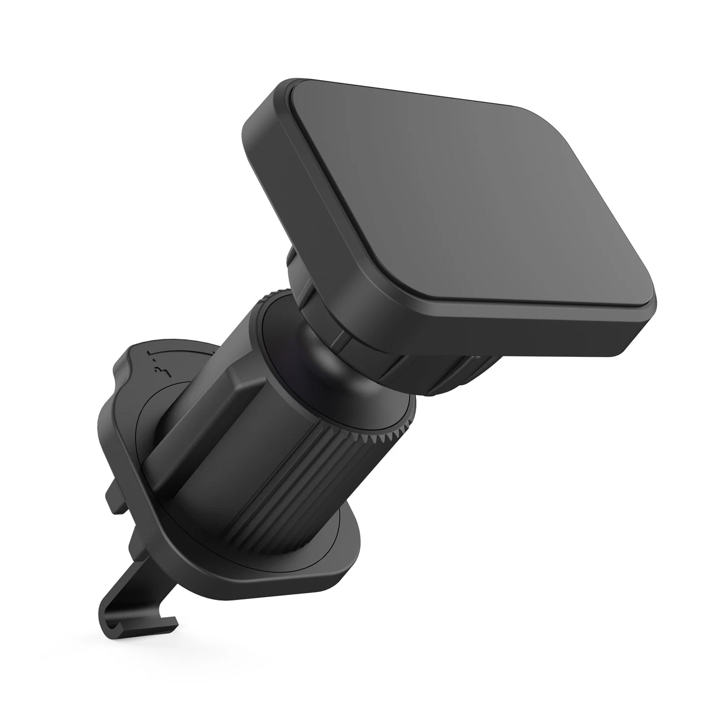 Support de téléphone portable magnétique universel multifonctionnel pour grille d'aération de voiture, peut être tourné à 360 degrés, 6 aimants puissants intégrés