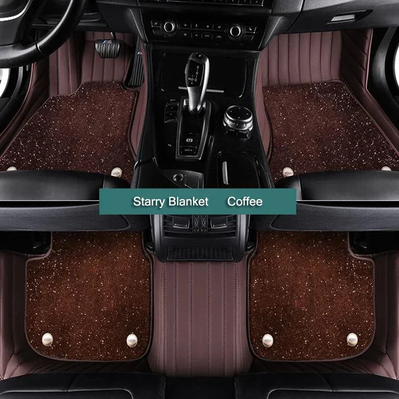 Tapis de sol de voiture à couverture complète 3D personnalisé à double couche pour accessoires intérieurs Renault Koleos