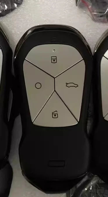 Xpeng-Clé à distance sans clé de voiture, carte-clé numérique NDavid, véritable clé à distance intelligente, Xpeng G3, G6, P7i, G9, G3i, P7, P5, X9, F57