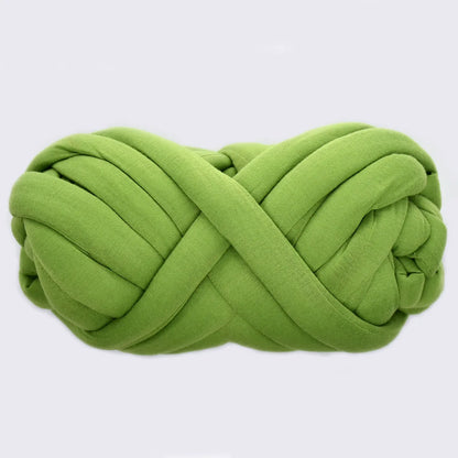 Fil épais Super volumineux de 250g, pour tricoter à la main, Crochet, doux, grand coton, bricolage, bras, tricot, fil fil rotatif pour couverture