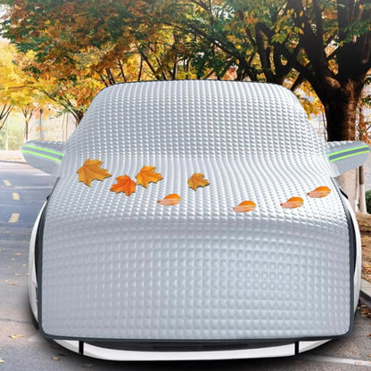 Couverture de neige pour pare-brise de voiture d'hiver, protection Anti-gel, demi-couvercle de voiture, protection contre la glace, pare-soleil pour fenêtre de voiture