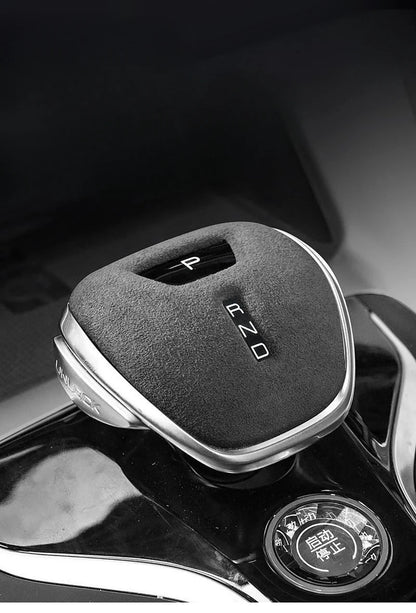 Coussinet d'engrenages de voiture pour BYD Song Plus/ Pro 2021 – 2023, collier de levier de vitesse, poignée de changement de vitesse, autocollant, couverture, garniture de moulage de style intérieur