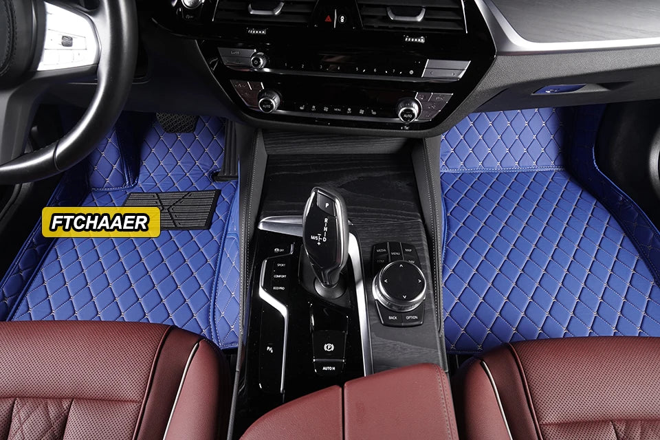 Tapis de sol de voiture personnalisés pour Chevrolet Aveo Cavalier, accessoires automobiles