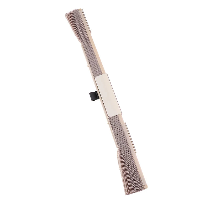 Parasol rétractable automatique pour voiture, 1 pièce, rideau de protection UV en maille pour fenêtre latérale de voiture, pare-soleil pliable