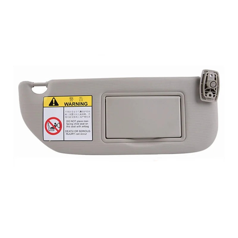 Panneau d'ombrage de pare-soleil de voiture, pièces de rechange pour Peugeot 301 et citroën C3 98038432 DS/ 98038433 Pare-soleil côté gauche droit DS
