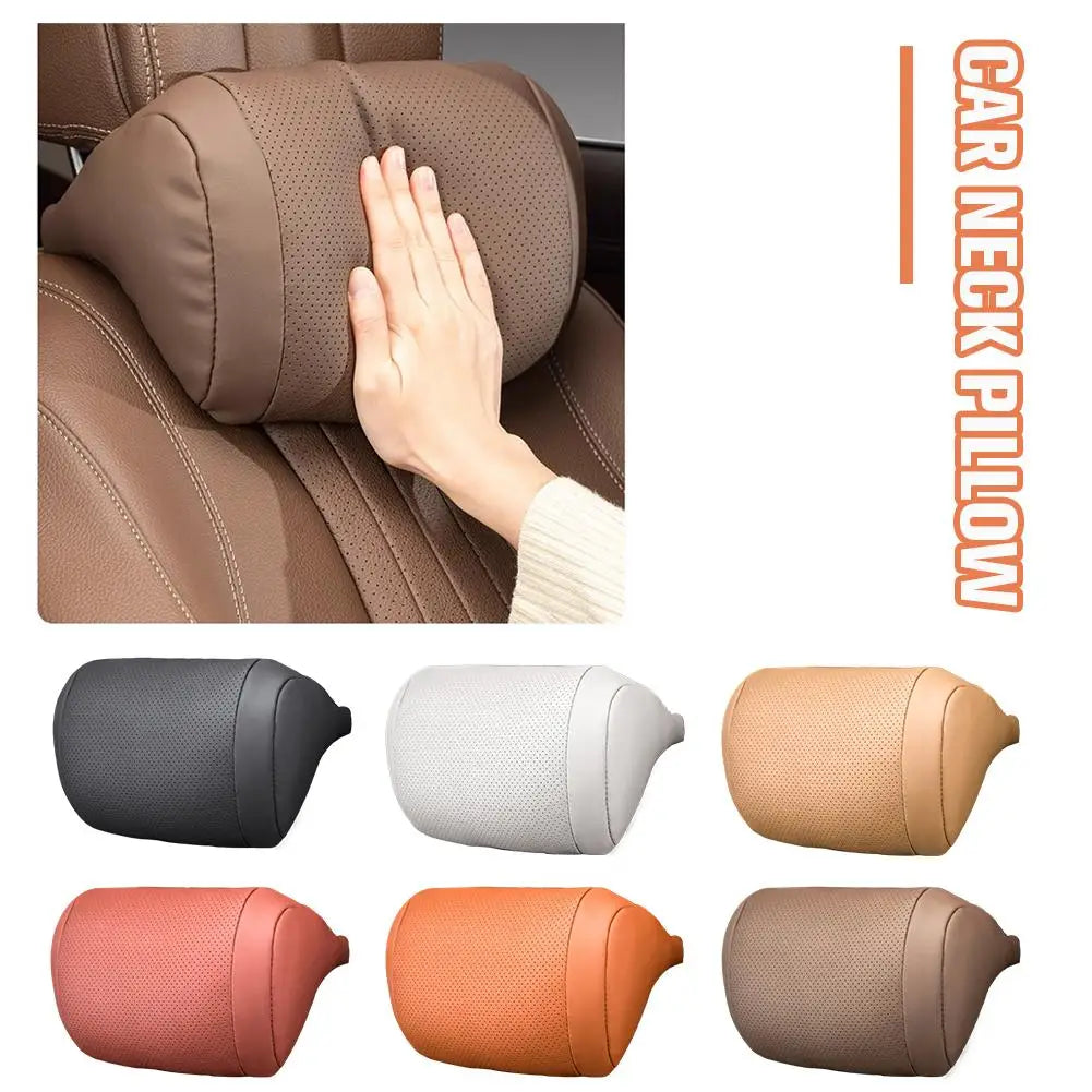 Coussin de tête universel pour siège de voiture, appui-tête ergonomique 3D pour voyage, soutien du cou doux et moelleux, protection du cou