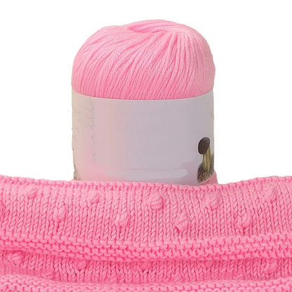 200 g 6 brins de boules de fil doux tricotées faites à la main d'épaisseur moyenne pour la fabrication de pulls, chapeaux, foulards, gants, chaussures en fil, boules de fil doux, 1 pièce = 4 boules = 200 grammes