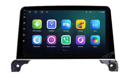 Autoradio Android, WIFI, FM, GPS, Stéréo, 2 DIN, Unité Centrale avec Cadre, pour Voiture KIT 5008, 4008, 3008, 2017, 2018, 2019, 2020
