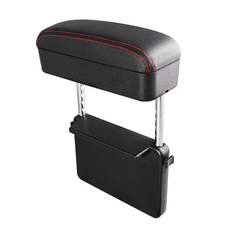 Boîte d'accoudoir de voiture, Support de coude réglable, organisateur d'espace de siège, coussin adapté aux voitures SUV camion, entraînement ergonomique et confortable