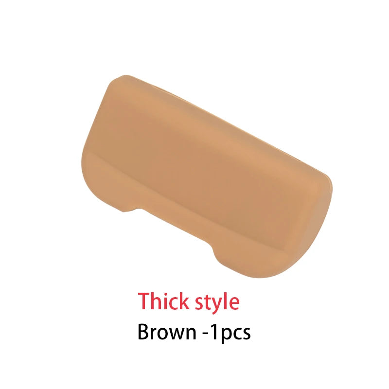 Housse de boucle de ceinture de sécurité de voiture, protection anti-rayures en Silicone, protection de boucle de ceinture de sécurité, accessoires d'intérieur de voiture