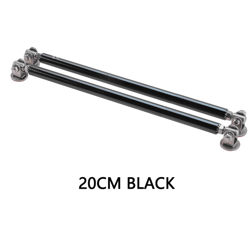Kit universel de barre de Support de becquet de séparateur de lèvre de pare-chocs avant et arrière de voiture, tige décorative pour BMW E90 Golf 5 6 7 Passat B6 B8 Peugeot