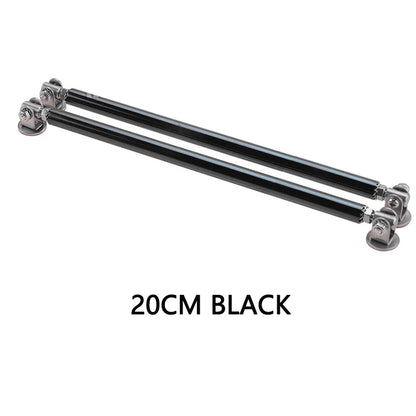 Kit universel de barre de Support de becquet de séparateur de lèvre de pare-chocs avant et arrière de voiture, tige décorative pour BMW E90 Golf 5 6 7 Passat B6 B8 Peugeot
