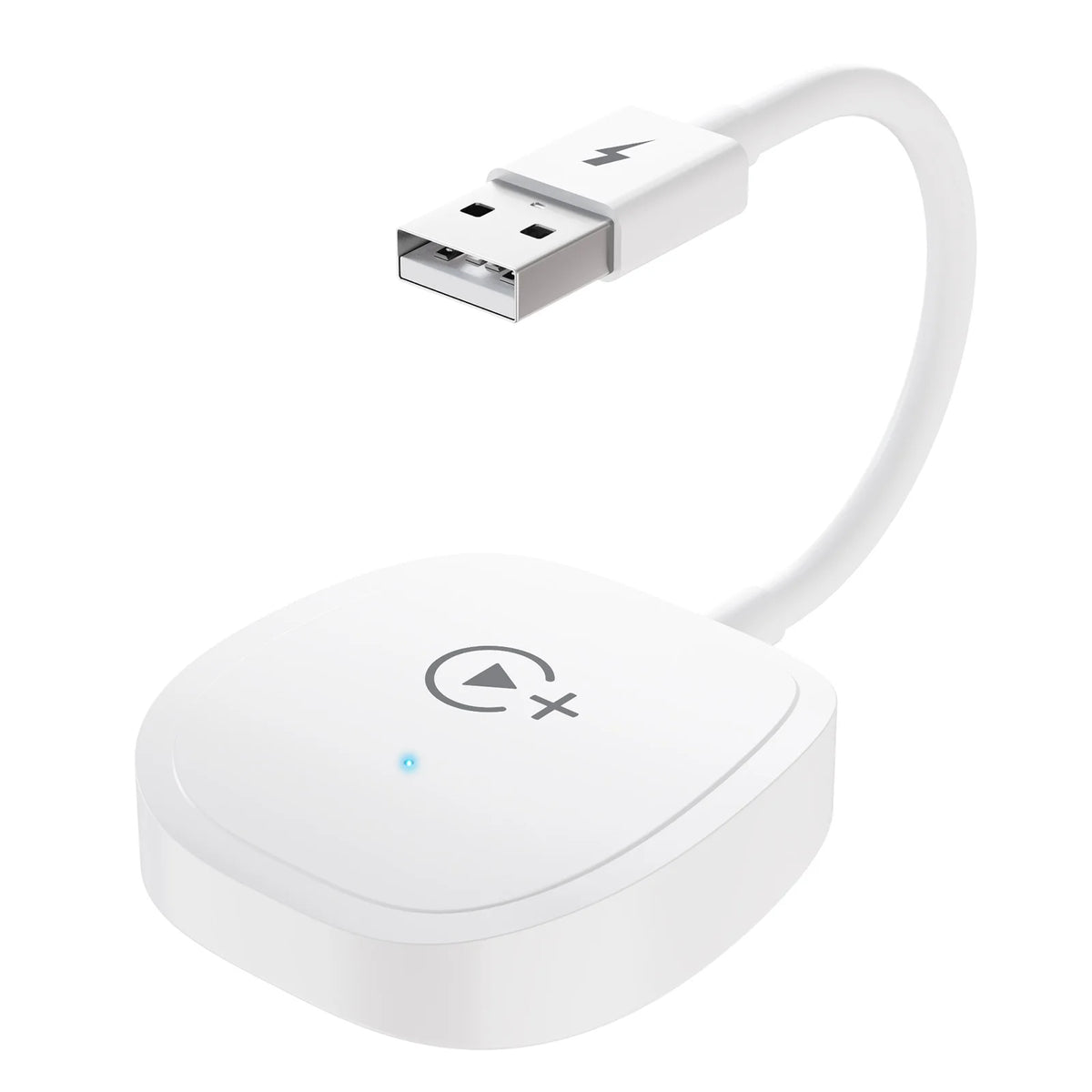 Adaptateur sans fil Carplay avec Youtube/Netflix/Tiktok, Dongle USB Carplay sans fil pour Carplay filaire en usine vers sans fil