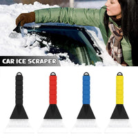 Grattoir à glace pour voiture, brise-glace pour pare-brise, nettoyage rapide, brosses en verre, outil de déneigement, fenêtre automobile, brosses à neige d'hiver, pelle