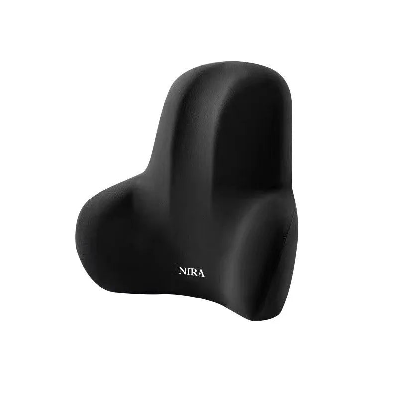 Oreiller de Protection du cou en mousse à mémoire de forme pour voiture, coussin de dossier lombaire, coussin d'appui-tête de voiture
