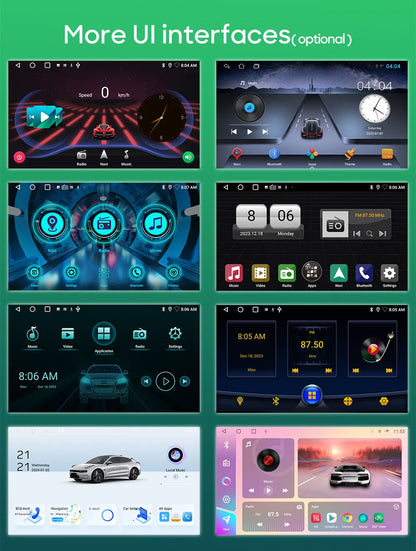 Autoradio Carplay pour Peugeot Partner 1 2002-2008 Partner origine 1 2008-2011 GPS Android Auto lecteur multimédia stéréo No 2din