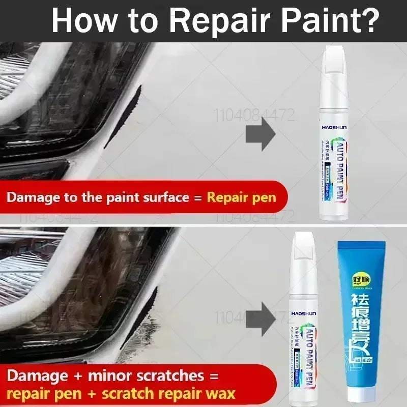 Stylo de réparation de peinture à plateforme CMA, pour Geely Lynk & Co 03 2018 – 2025, dissolvant de rayures, bricolage, accessoires automobiles, noir, blanc, bleu, rouge