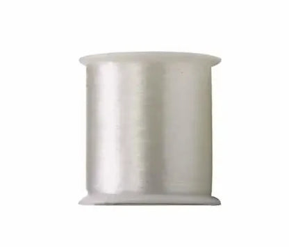 Fil Invisible en Nylon de 100M, fil inelastique pour Bracelet, cordon de bijoux, fil pour suspendre des ornements, passionnés de couture, 0.13mm