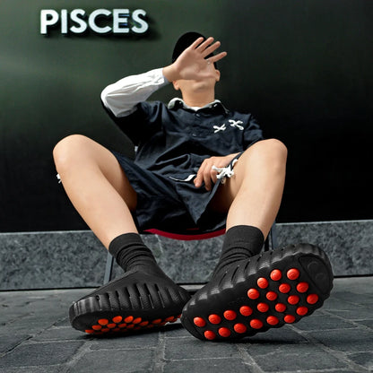 Nouvelles pantoufles de massage EVA légères pour hommes et femmes 2026 – Chaussures décontractées de sport pour couple, idéales pour la plage et l'extérieur