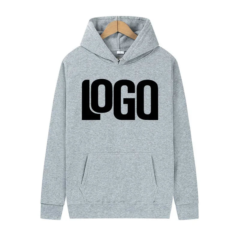 Sweats à capuche imprimés personnalisés pour hommes et femmes, vêtements décontractés amples, pulls à capuche à manches longues, streetwear personnalisé