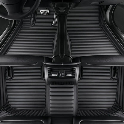 Tapis de sol de voiture en cuir personnalisé, pour BYD Yangwang U8 2023 2024 2025 2026 2027, accessoires d'intérieur