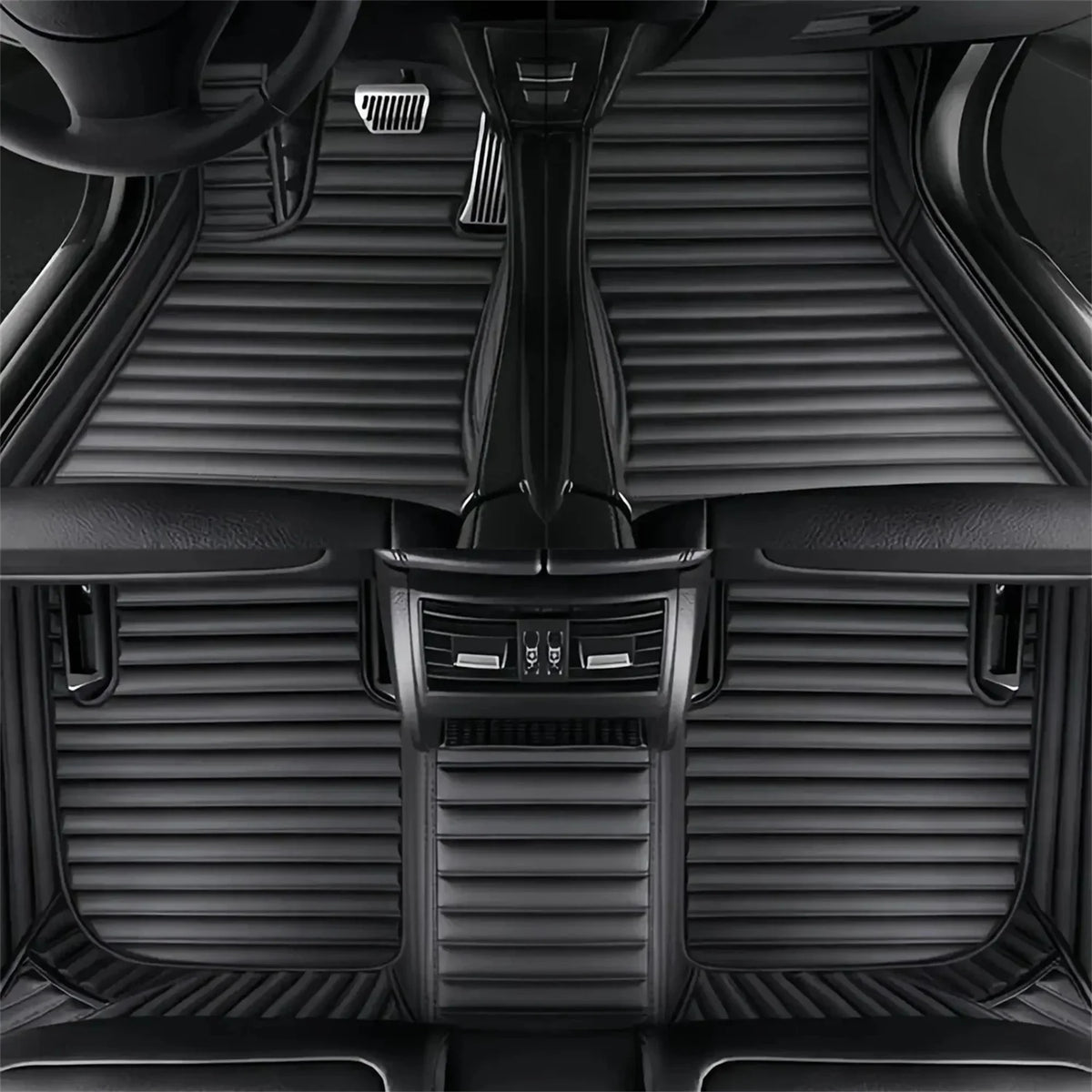 Tapis de sol de voiture en cuir personnalisé, pour BAIC B80 2021 2022 2023 2024 2025 2026 2027, accessoires d'intérieur