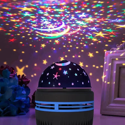 جهاز عرض النجوم المجرة Aurora، تأثيرات المسرح، إضاءة ليلية مع جهاز تحكم عن بعد USB، ضوء سماء LED لغرفة النوم، هدية عيد الميلاد وعيد الميلاد للأطفال