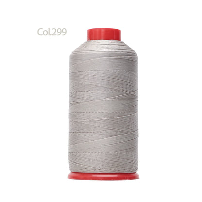 TEX 70 fil collé en Nylon 0.3MM robuste résistance à la rupture rembourrage en cuir chaussures toile point de couture 210D/3 1500 mètres