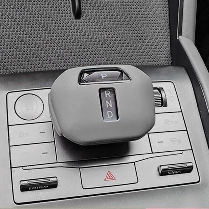 Couvercle d'engrenage de commande centrale pour BYD Qin L, poignée d'engrenage en Silicone, couvercle de boîte d'accoudoir, Anti-protection et produits spéciaux décoratifs
