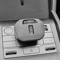 Couvercle d'engrenage de commande centrale pour BYD Qin L, poignée d'engrenage en Silicone, couvercle de boîte d'accoudoir, Anti-protection et produits spéciaux décoratifs