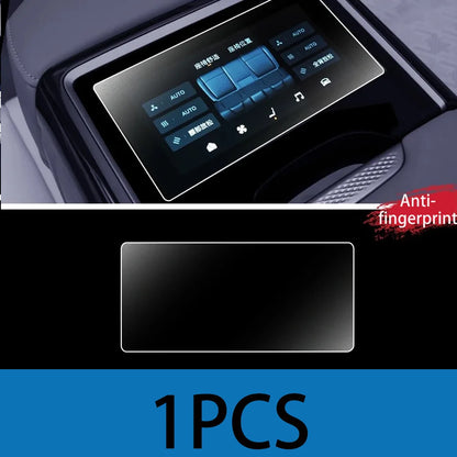 Pour Zeekr 7X 2024 2025 2026 Instrument de voiture Navigation arrière TV divertissement accoudoir protéger Film trempé accessoires intérieurs