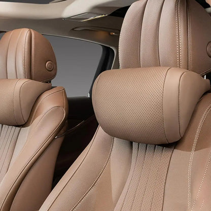 Coussin de tête universel pour siège de voiture, appui-tête ergonomique 3D pour voyage, soutien du cou doux et moelleux, protection du cou