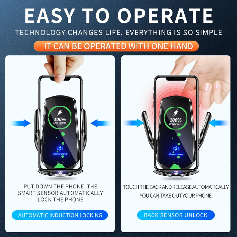 Support de téléphone de voiture avec écran de 15.4 pouces, pour LYNK & CO 07 2024, chargeur sans fil universel, support par gravité, accessoires d'intérieur automobile