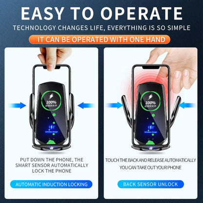 Support de téléphone de voiture avec écran de 15.4 pouces, pour LYNK & CO 07 2024, chargeur sans fil universel, support par gravité, accessoires d'intérieur automobile