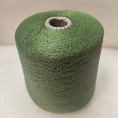 Fil de coton mercerisé 100% fin, 500g, pour tricoter à la main, vêtements au Crochet, sac à chaussettes, bricolage, fil pour bébé de haute qualité, doux pour la peau