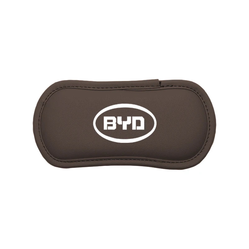 Coussinets de repose-genoux pour intérieur de voiture, coussin en cuir pour BYD Tang U8