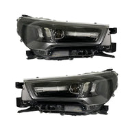 Paire de phares LED pour Hilux Revo 2020 2021, haute Configuration, lampe frontale