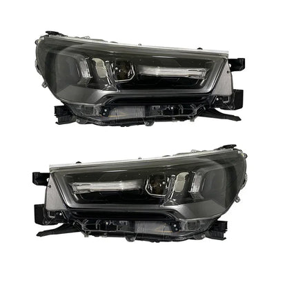 Paire de phares LED pour Hilux Revo 2020 2021, haute Configuration, lampe frontale