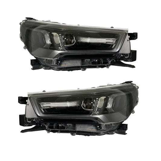 Paire de phares LED pour Hilux Revo 2020 2021, haute Configuration, lampe frontale