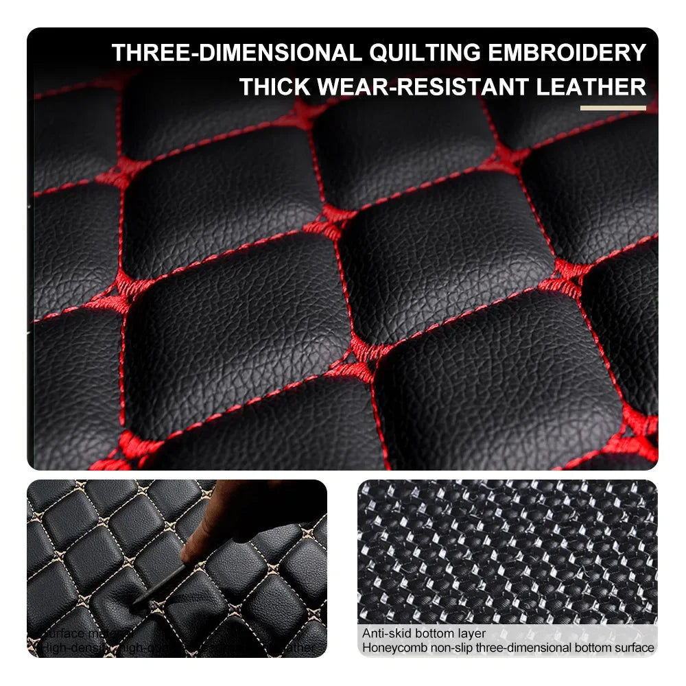 Tapis de sol de voiture d'origine pour Lynk & Co 01 2021, coussinets de pied automobiles personnalisés, couverture de tapis d'automobile, tapis de coffre intérieur