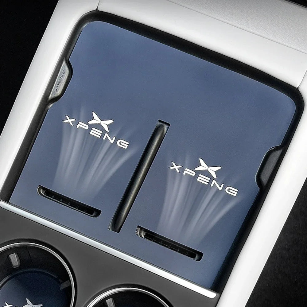 Coussin de protection de charge sans fil, contrôle central, accessoires de protection en silicone, adapté pour Xpeng G6, Xiaopeng G6