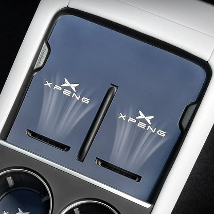 Coussin de protection de charge sans fil, contrôle central, accessoires de protection en silicone, adapté pour Xpeng G6, Xiaopeng G6