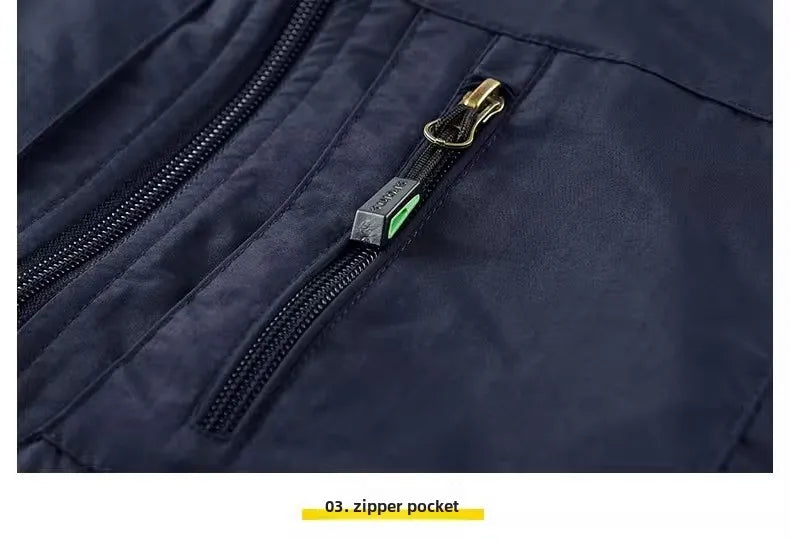 Gilet de sport d'extérieur en polaire épaisse pour homme, réversible, décontracté, coupe ample, fermeture éclair, couleur unie, automne-hiver