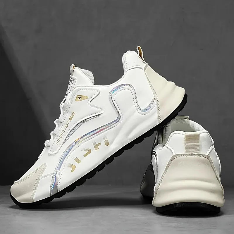 Chaussures de sport et décontractées pour hommes, chaussures de skate, chaussures de course sur route. Chaussures à la mode et polyvalentes, chaussures de randonnée quotidiennes pour l'extérieur