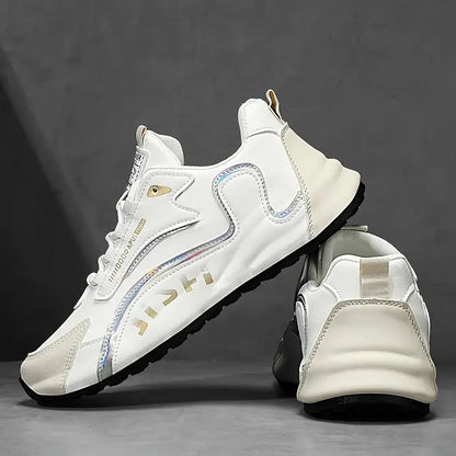 Chaussures de sport et décontractées pour hommes, chaussures de skate, chaussures de course sur route. Chaussures à la mode et polyvalentes, chaussures de randonnée quotidiennes pour l'extérieur