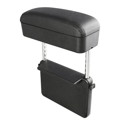 Adjustable Height Center Console Storage Organizer Lifting Mechanism Clamp Design Seat Side Storage Box Multi-functional Storage