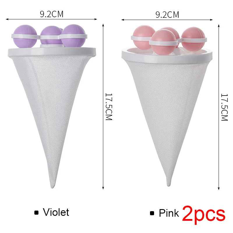 Filtre à poils flottants pour Machine à laver, en fourrure d'animaux, en peluche, attrape-poils, réutilisable, maille, collecte de saletés, boules de nettoyage, nouveau